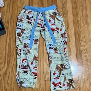 Fuzzy Pajama Pants